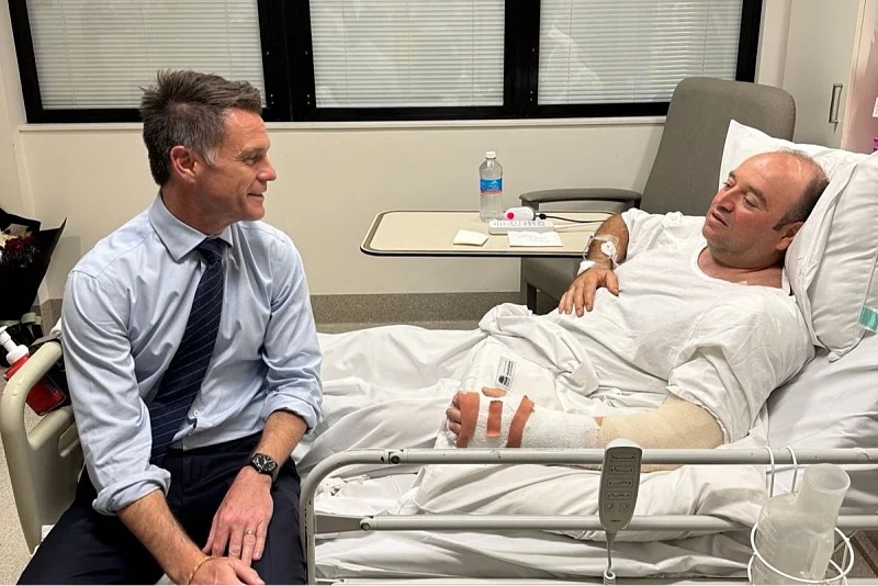 Junak Ahmed iz Sydneyja mogao bi izgubiti ruku. "Sve bih ponovio"